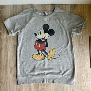 Mickey Mouse Short Sleeve Shirt